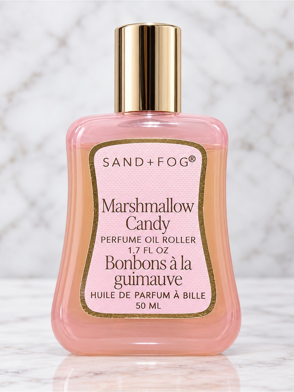 Sand + Fog Marshmallow Candy Perfume Oil Roller – 50 mL